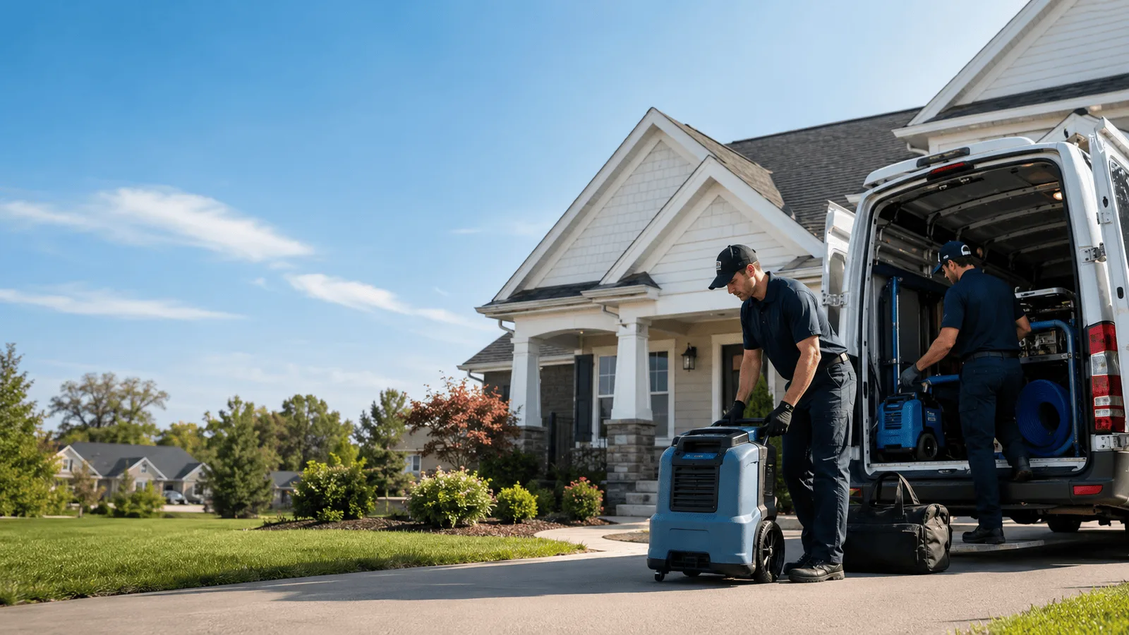 Mold Remediation in Brooklyn, WI